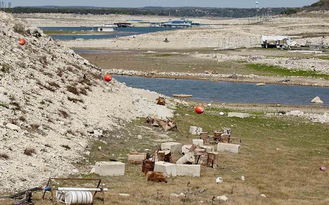 Lake Travis Drought