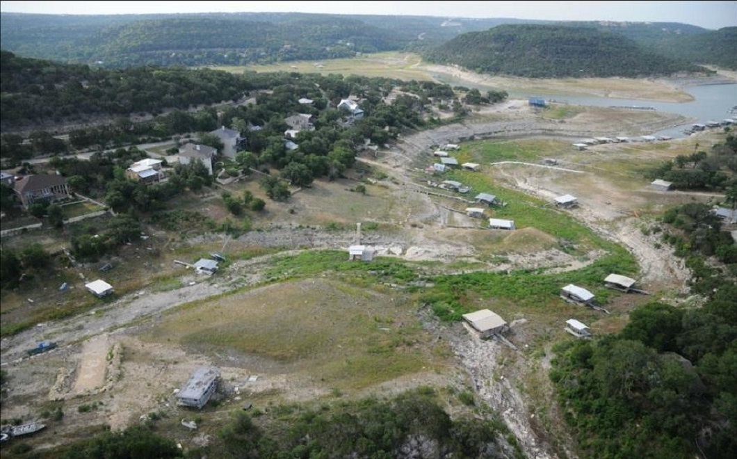 Lake Travis Drought