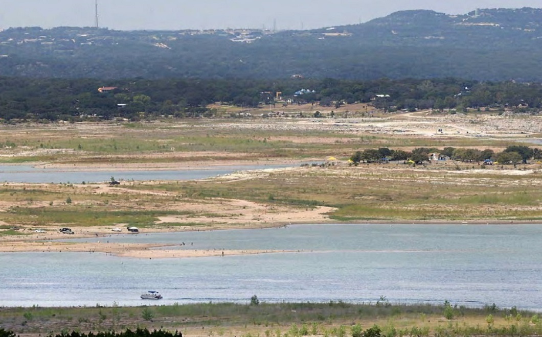 Lake Travis Drought