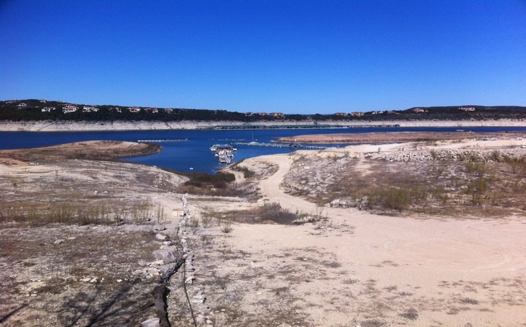 Lake Travis Drought