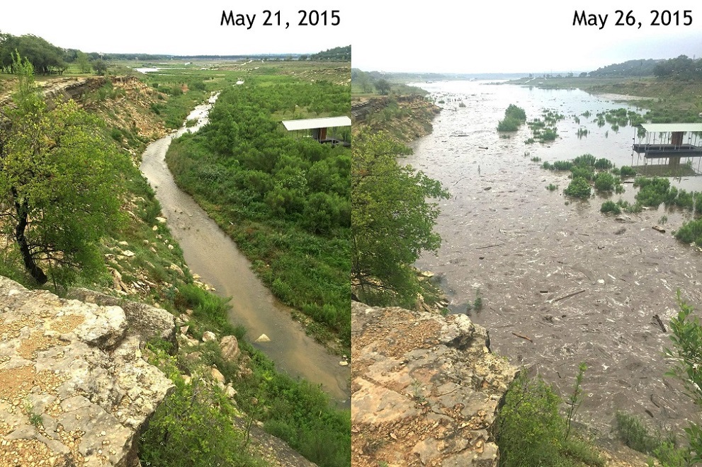 Lake Travis Drought