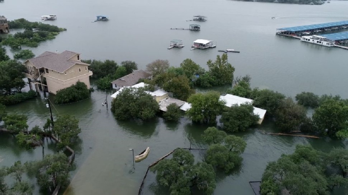 Lake Travis Drought