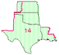 Map of Texas