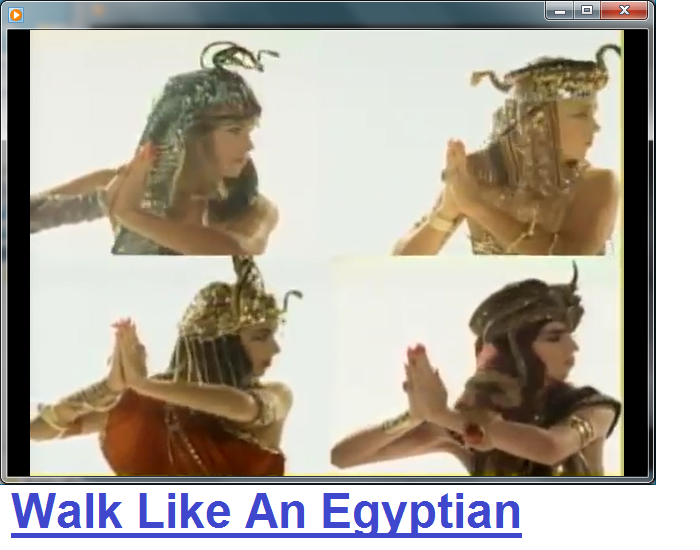 Walk Like An Egyptian