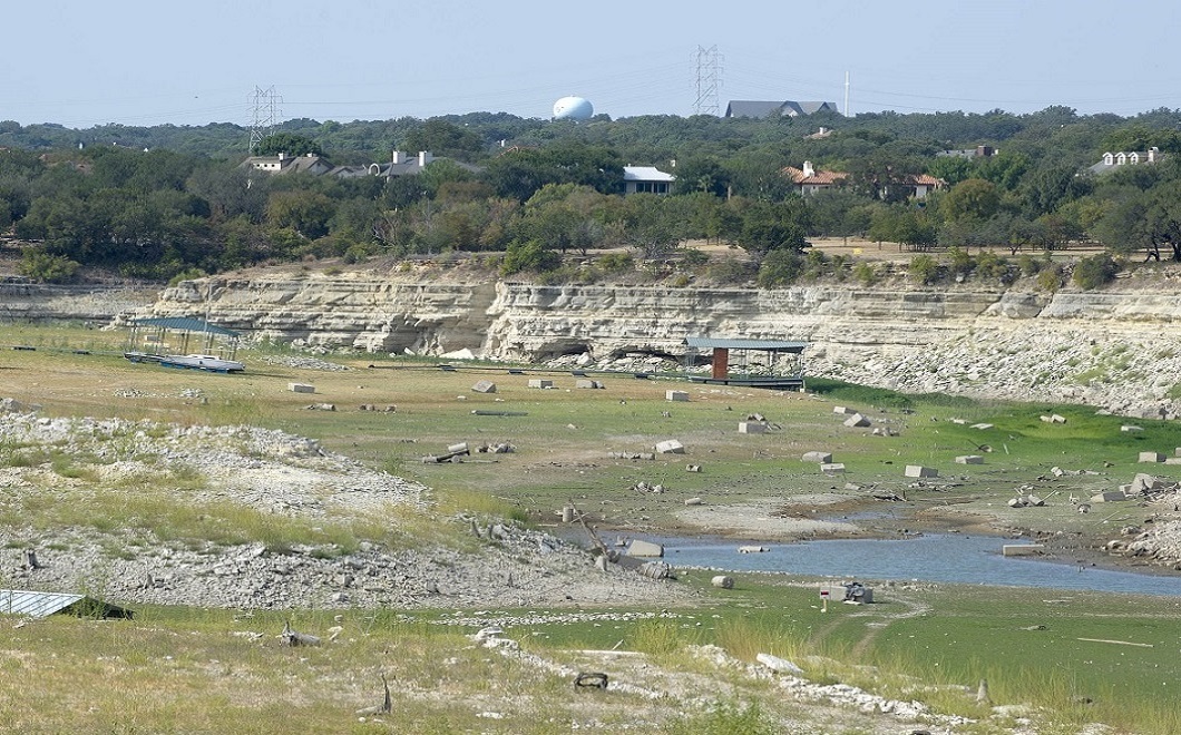 Lake Travis Drought