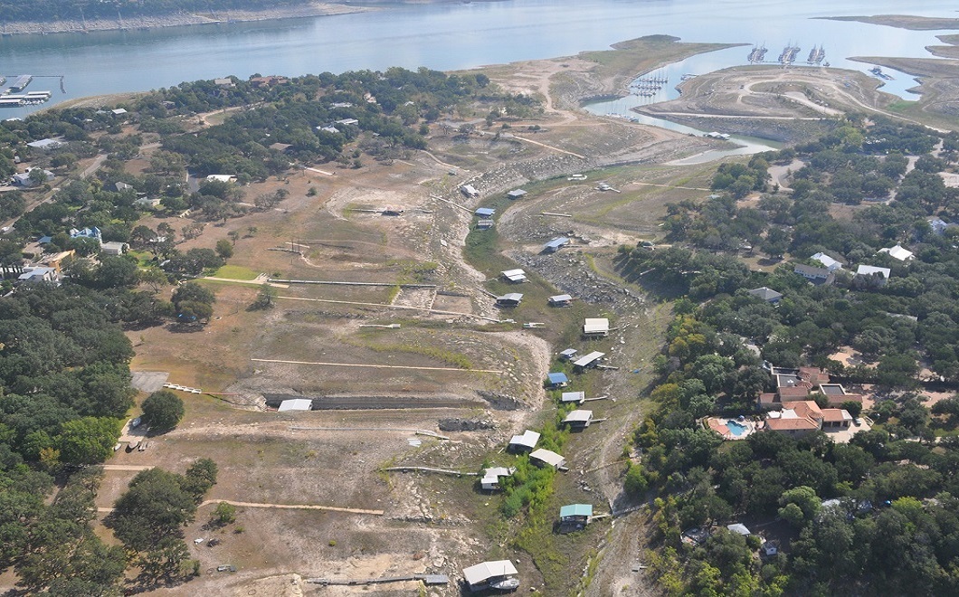 Lake Travis Drought