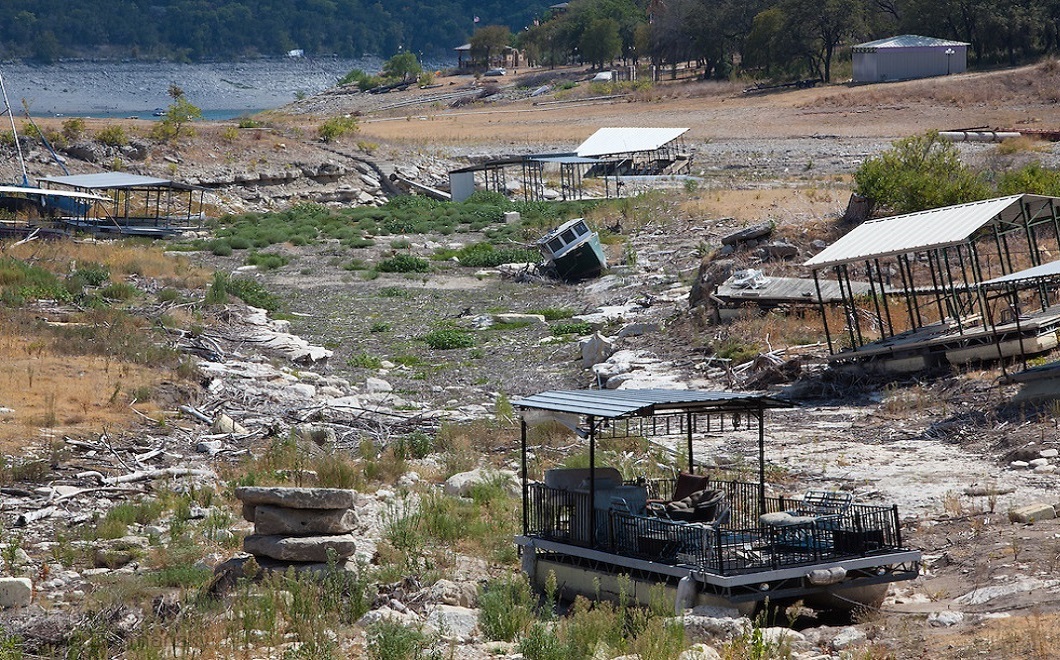 Lake Travis Drought