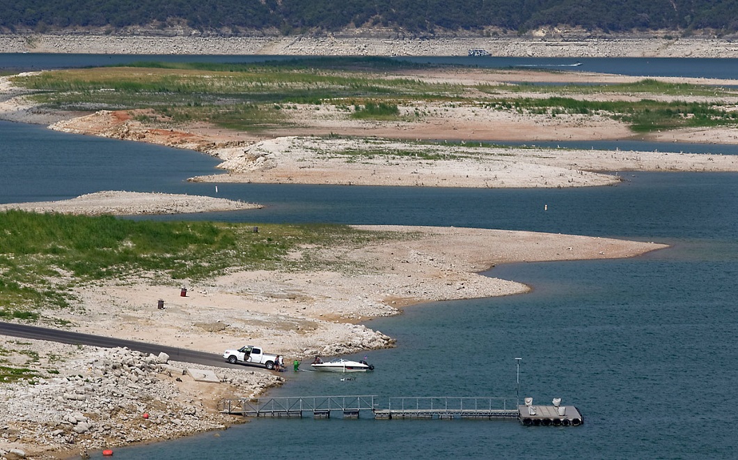 Lake Travis Drought