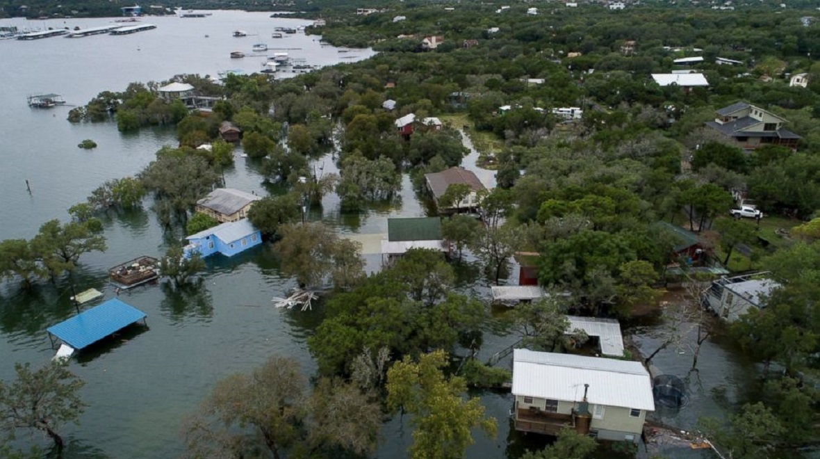 Lake Travis Drought